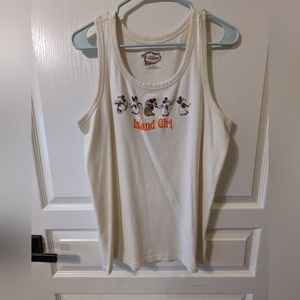 Disney Tiki Kingdom Minnie Mouse tank top